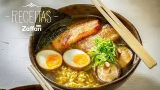 Lámen de Frango - Receitas Zaffari