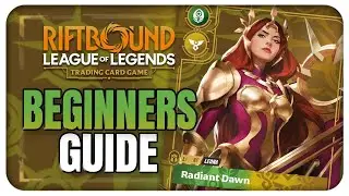 Leona Beginner&rsquo;s Guide | Master Stuns & Buffs with The Radiant Dawn | Riftbound TCG