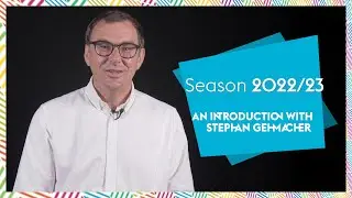 Discover the new season with Stephan Gehmacher