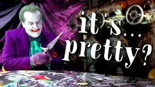 Not A Batman Movie | Burtonmas, day 1