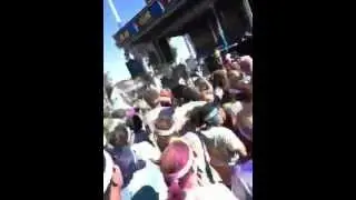 Color Rage after the 2012 San Diego Color Run