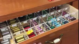 Flosstube #30: Today's moment of thread zen