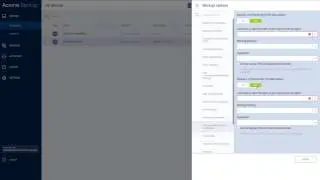 Acronis Backup 12 Demo Video: Backup Options