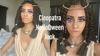 CLEOPATRA HALLOQWEEN COSTUME LOOK TAIKINA BEAUTY 💟