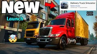 Подтверждён запуск нового симулятора доставки грузовиков🤯 Скоро в Play Store🔥✅