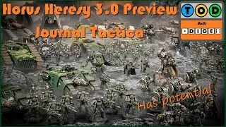 Warhammer 30k - Horus Heresy 3.0 Preview - Journal Tactica | Tod Rolls Dice