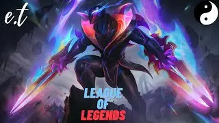 League of Legends-e.t