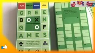 Dad Let's Play  - Unboxing The Green Box of Games