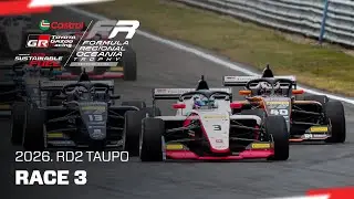 CTFROT 26 LIVE! | Round 02 | Taupo International Motorsport Park | Race 03