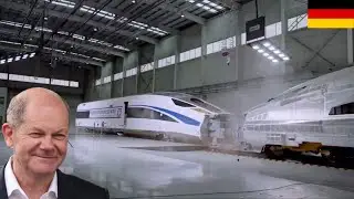 The Most Expensive Crash Test of The German Next Generation Train