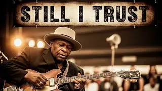 Still I Trust | Gospel Blues of Unshaken Faith 🎸 | Job 13:15