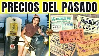 20 PRECIOS  en el M&Eacute;XICO de los 70 que NO CREER&Aacute;S