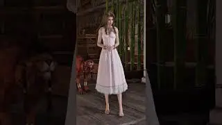 FF7: Rebirth - Aerith confesses her fear to Red