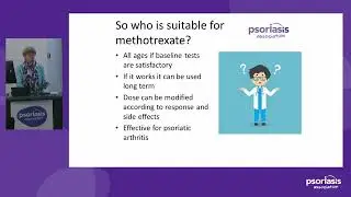Second Line Treatments for psoriasis: Choices and Challenges - Dr Julia Schofield MBE
