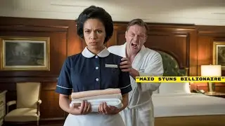 Billionaire harasses a Black maid — what she does next shocks everyone.