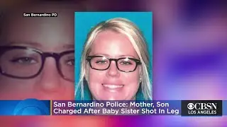 Police: San Bernardino Mother Veronica Pyatt, Son Arrested After Shooting Hits Baby Sister In Leg