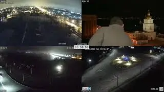 Ukraine Live Camera in Kyiv are switched off. В Киеве отключили онлайн камеру в прямом эфире.