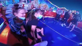 Thrilling NEW ROCK: Tagada Onride POV at F&ecirc;te foraine de Bruay-La-Buiss&egrave;re 2020 🇫🇷
