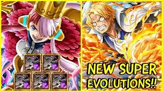 Насколько хороши 6+ Super Evolution Uta и Super Type Sabo? [One Piece Treasure Cruise]