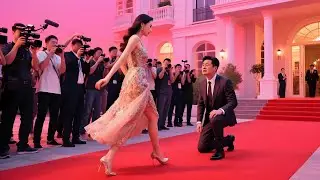 Le président trouvait Cendrillon trop démodée et voulait divorcer. Après le divorce, il le regretta.