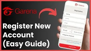 How To Register New Garena Account 2023 - EASY GUIDE !