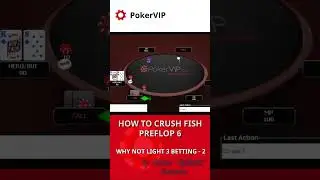 🎣 Advanced Poker Moves: Why Not Light 3 Betting - Part 2