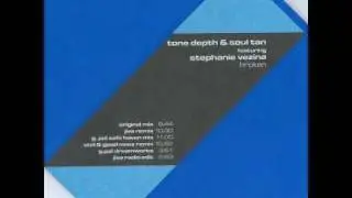 Sultan & Tone Depth ft Stephanie Vezina - Broken (Original Mix)