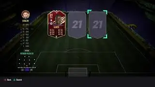 My 86+ Fut champs upgrade pack FIFA 21 RTG