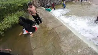 Pocharam Dam Front OCT 2019