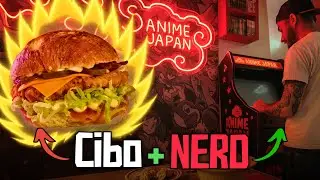 Il RISTORANTE pi&ugrave; NERD di ROMA | ANIME, GAMING e HAMBURGER EPICI