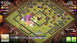 Bitch with 1 Pekka 3 Star Th11 attack