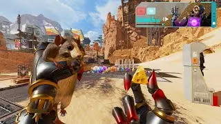 Ash Heirloom All Animations | No Commentary | Apex Legends | Heatwave | Sun Squad Event Collection |