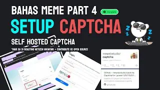 Bahas Meme : Self Hosted Captcha yang Ga Statis :)