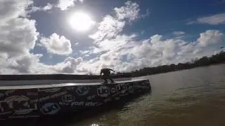 Insane Winter Wakeboarding Edit Featuring Ayden Bellz