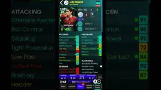 Luis Suarez best training 🔥 #efootball #efootball2026 #shorts