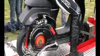 Vespa PX Malossi 166 ccm Pr&uuml;fstandslauf - PEP PARTS - VESPMOTO