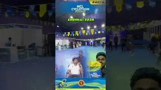 chennai ல 😳இப்படி ஓரு cycle race🚲 event ta | vandhachu HCL cyclothon 2024 chennai #hclcyclothon