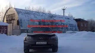 Лампы HPL Crossfire ДХО/Габарит на Infiniti FX-35