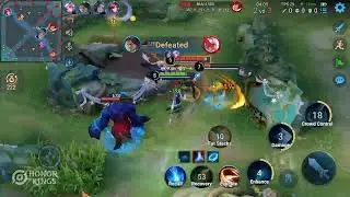 flowborn hard carry #HonorOfKingsGlobal