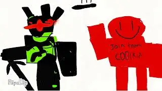 1x1x1x1 vs C00lkidd (Mini fight scene)