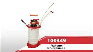 BUSCHiNG [Art.-Nr.: 100449] Vakuum-/Druckpumpe 