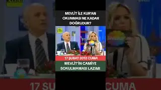 Mevlit ile birlikte Kur'an okunması ne kadar doğrudur? Yaşar Nuri &Ouml;zt&uuml;rk & Saba T&uuml;mer