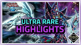 ULTRA RARE DUELROOM HIGHLIGHTS + SHOUTOUTS | YU-GI-OH! DUEL LINKS
