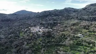 #mesonisia #amari #creta #rethymno #nature #village #dji #minise #gopro