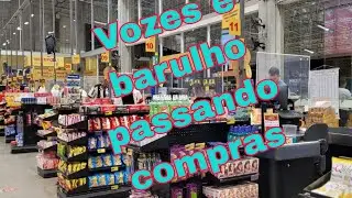 Som de supermercado &aacute;rea do caixa