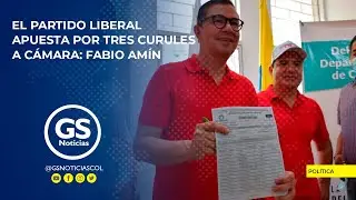 El Partido Liberal apuesta por tres curules a C&aacute;mara  Fabio Am&iacute;n