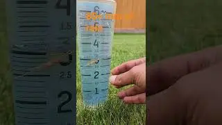 ~88 mm of #rain in 24 hours #calgary #yyc #yycnow #weather #weatherupdate #alberta #abstorm #thunder