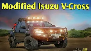 India’s best Modified Isuzu V-Cross By XS Overland
