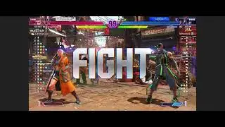 Cammy vs Rashid