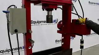Dayton 25 Ton H-Frame Hydraulic Press